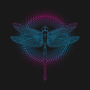 Dragonfly design T-Shirt