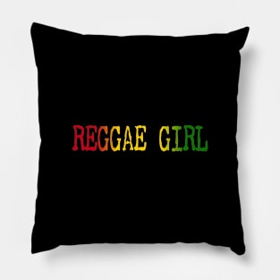 Reggae Girl Pillow