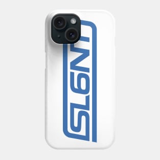 Slant 6 Icon (Blue) Phone Case