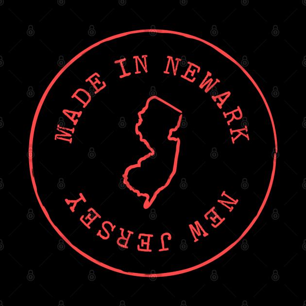 Made in New Jersey T-Shirt by Geometrico