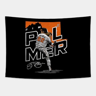 jim palmer player map Tapestry