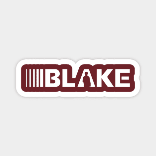 Blake's 7 - Blake T Shirt Magnet