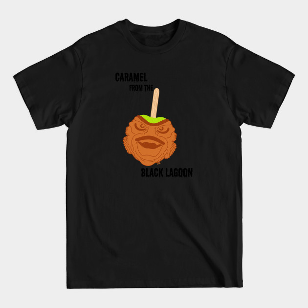 Discover Caramel From The Black Lagoon - Creature From The Black Lagoon - T-Shirt