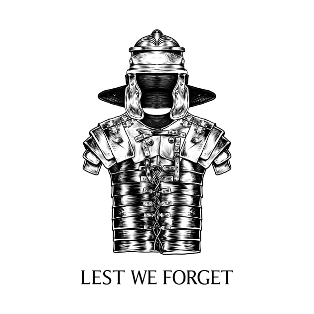 Eternal Remembrance: Lest We Forget the Roman Empire by Holymayo Tee