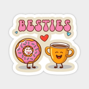 Besties Magnet