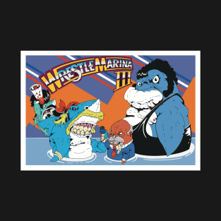 Wrestlemarina III T-Shirt