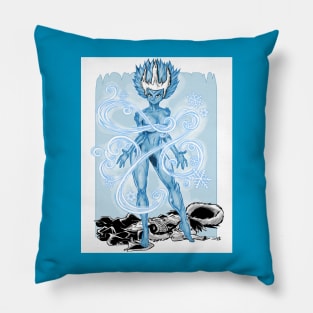 Brunhilde the Frost Giant Queen Pillow