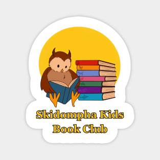 Skidompha Kids Book Club Magnet