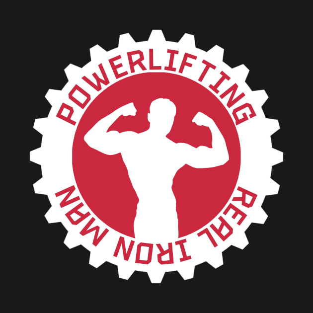 Powerlifting. Real Iron man by NEFT PROJECT