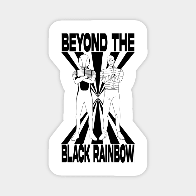 "Beyond the Black Rainbow" Magnet by motelgemini