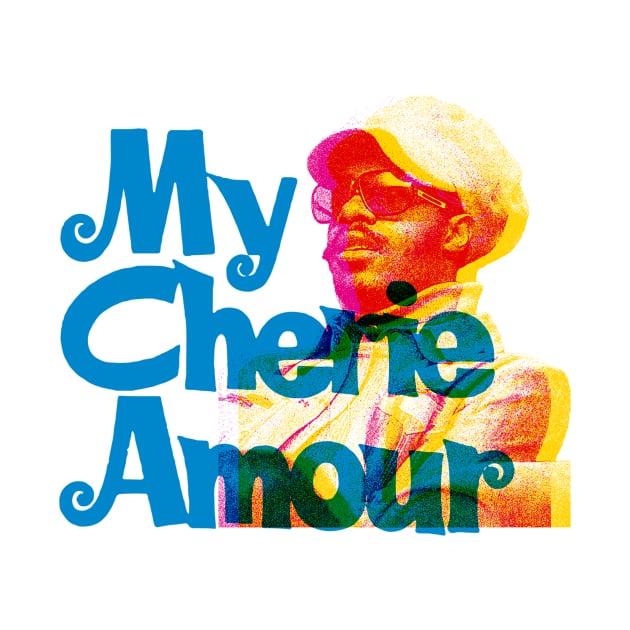 Stevie Wonder My Cherie Amour by HAPPY TRIP PRESS