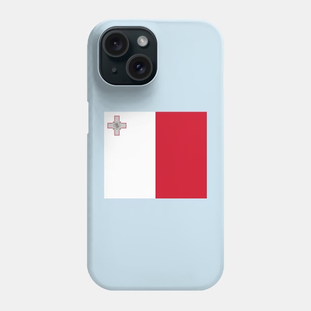 Malta flag Phone Case by flag for all