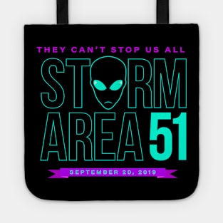 Storm Area 51 Tote