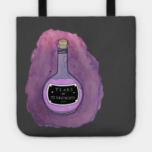 Tears of Mysogynists Tote