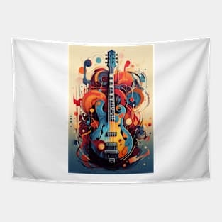 Guitar Tapestry