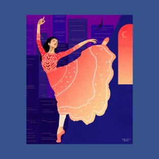 Dancing women T-Shirt