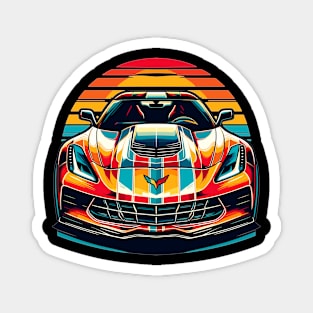 Chevrolet Corvette Magnet