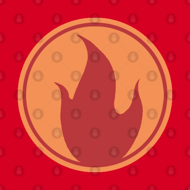 Team Fortress 2 - Red Pyro Emblem by Reds94