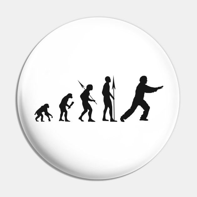 Tai Chi Taijiquan Martial Arts Pin by Foxxy Merch