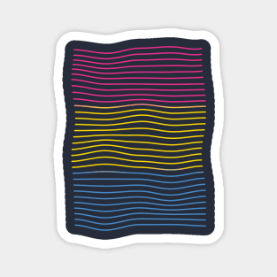 Pansexual Pride Magnet