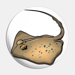 Stingray Pin