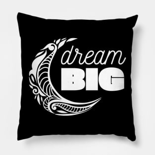 Dream BIG Pillow