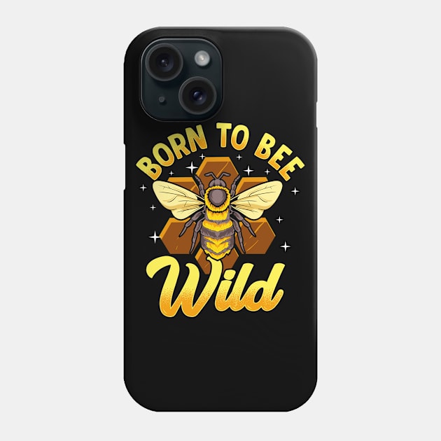 Bee keeper Funny Beekeeping Saying Phone Case by savariya