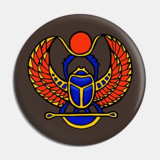 Scarab Pin