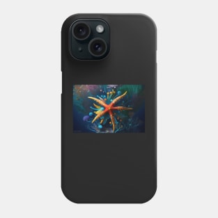 Starfish Fantasia - 1 Phone Case