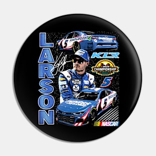 Kyle Larson Vintage Pin