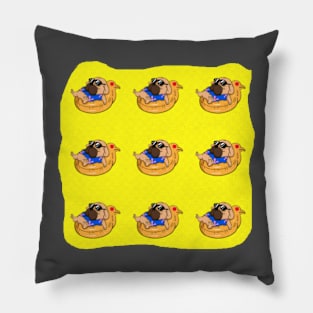 Cute and funny dog pattern Pillow