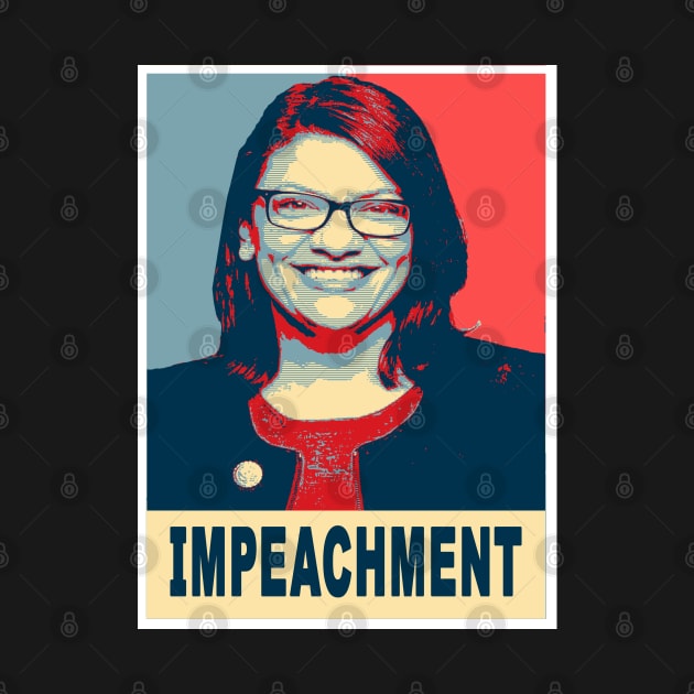 rashida tlaib by joyTrends