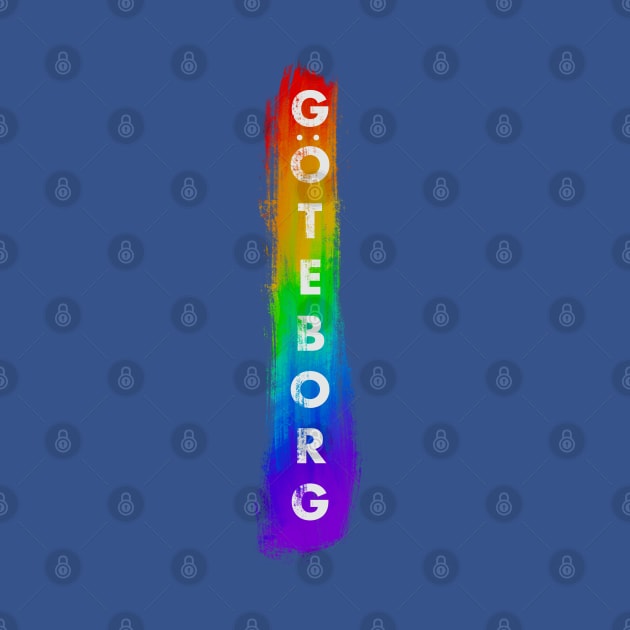 Göteborg - LGBTQ by Tanimator