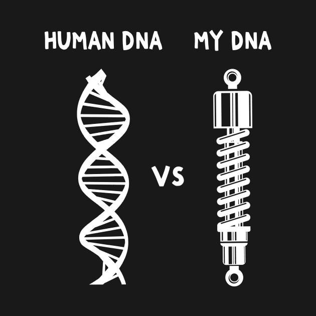 Human DNA Car Guy DNA Funny Car Enthusiast by Crazyshirtgifts