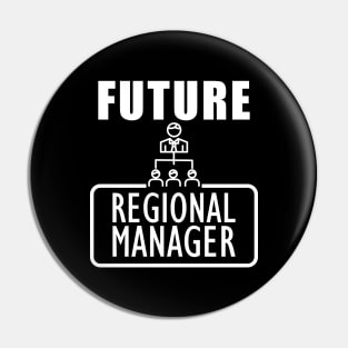 Future Regional Manager Pin