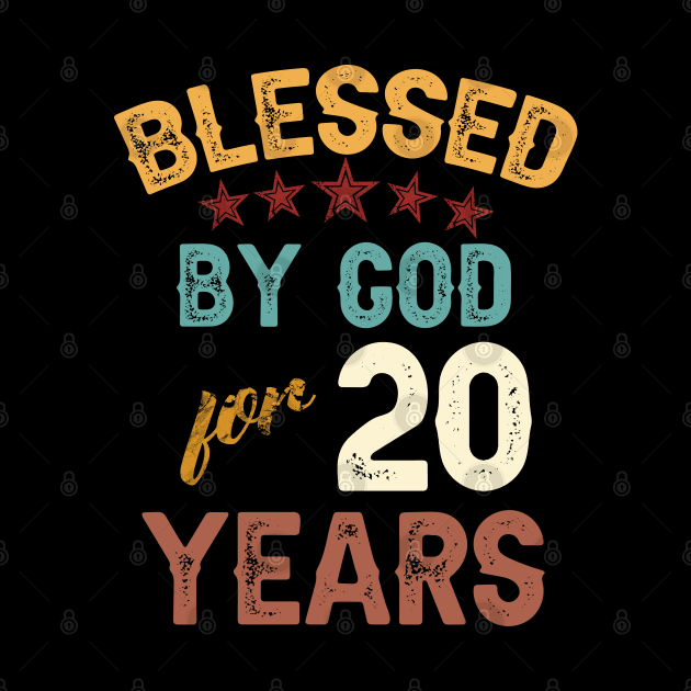 blessed by god for 20 years by yalp.play