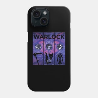 Warlock - Specialization & Artifact Weapon Phone Case