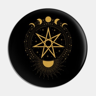 Faery Star | Setogram | Pagan Symbol Pin