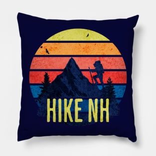 Hike New Hampshire Pillow