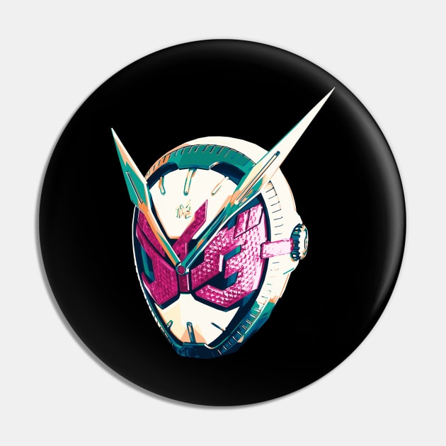 Zi-O Pin by Bajingseng