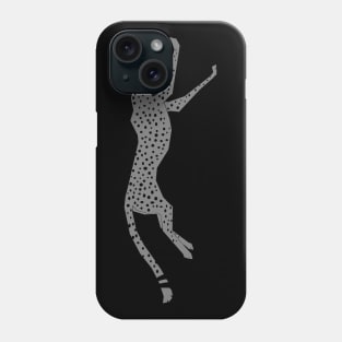 Gray Speedster Phone Case