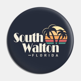 Vintage South Walton Pin