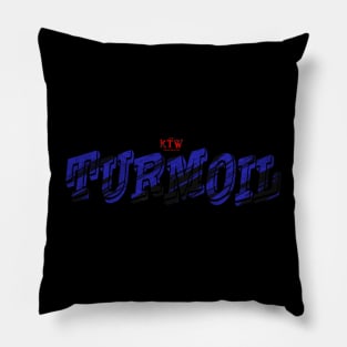 Turmoil Logo Pillow