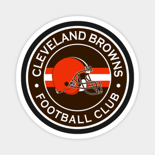 Browns-City Magnet