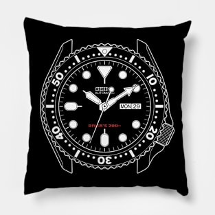 SEIKO SKX007 Pillow