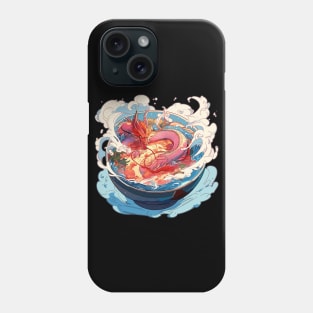 dragon soup Phone Case