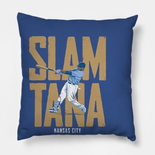 Carlos Santana Slamtana Pillow