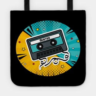 Cassete Tape Busted Tote