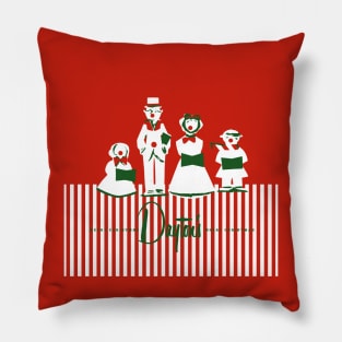 Dayton's Caroler's gift box Pillow