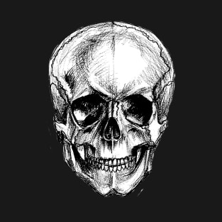 Dark soul skull T-Shirt